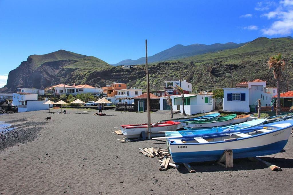 Villa Playa La Salemera - La Palma Malpaises Luaran gambar